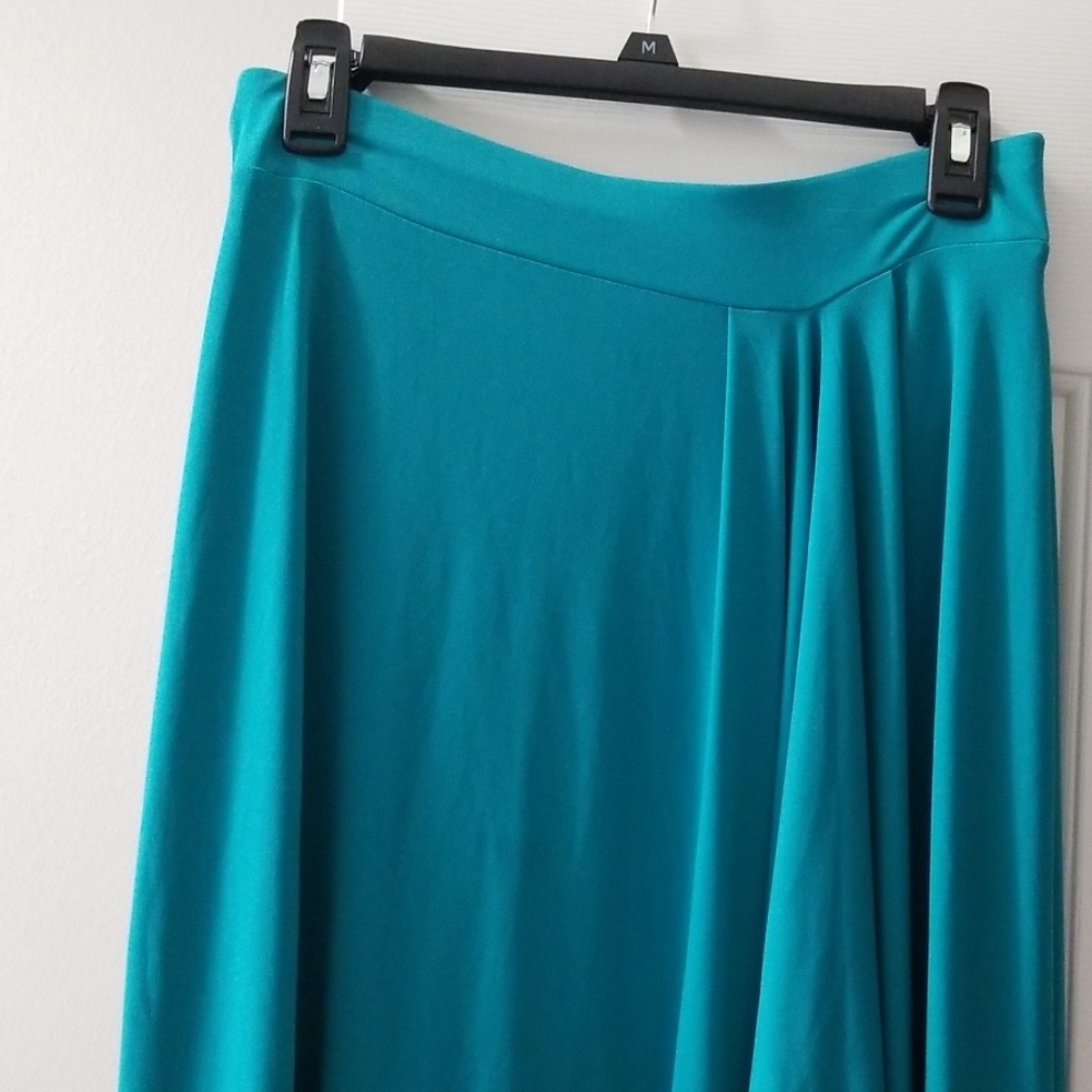 Michael Kors high low mid skirt